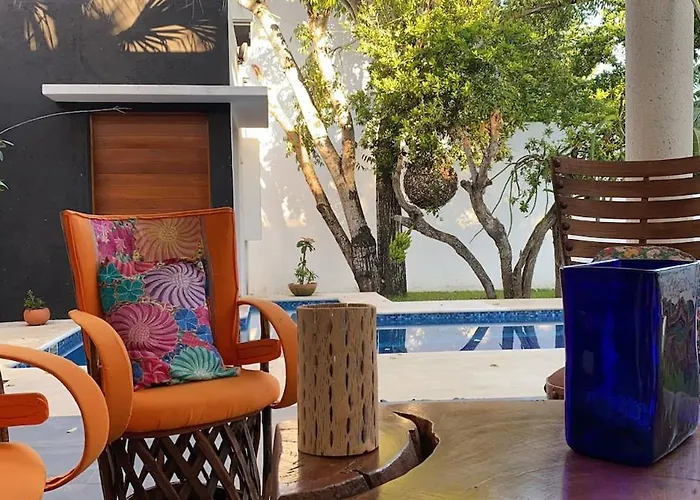 Private House, Private Pool, 3 B From Sea Pousada Cozumel