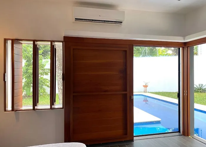 Private House, Private Pool, 3 B From Sea * Cozumel
